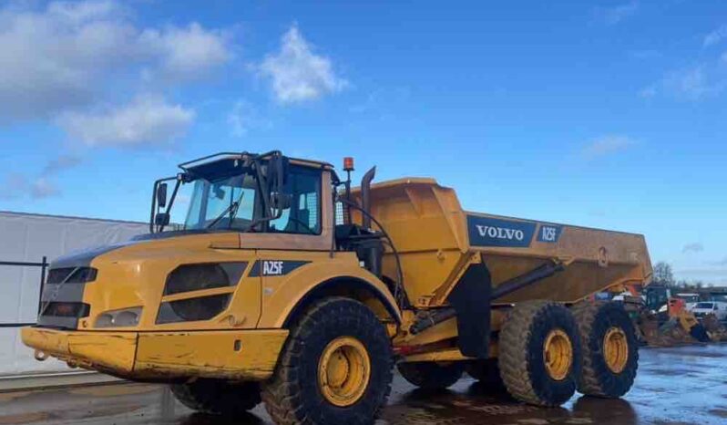 2013 Volvo A25F Articulated Dumptrucks For Auction: Dromore – 21st & 22nd February 2025 @ 9:00am For Auction on 2025-02-21