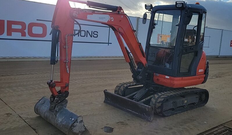 2016 Kubota KX61-3 Mini Excavators For Auction: Leeds – 5th, 6th, 7th & 8th March 2025 @ 8:00am