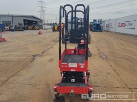 2016 Snorkel PRO 8 IQ Manlifts For Auction: Leeds – 5th, 6th, 7th & 8th March 2025 @ 8:00am full