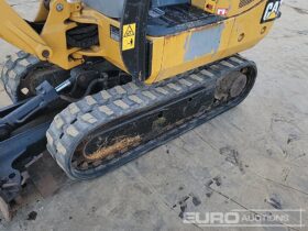 2018 CAT 300.9D Micro Excavators For Auction: Leeds – 5th, 6th, 7th & 8th March 2025 @ 8:00am full