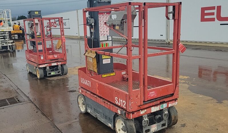 2015 SkyJack SJ12 Manlifts For Auction: Leeds – 5th, 6th, 7th & 8th March 2025 @ 8:00am full