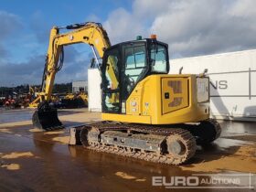 2021 CAT 308CR 6 Ton+ Excavators For Auction: Dromore – 21st & 22nd February 2025 @ 9:00am For Auction on 2025-02-22 full