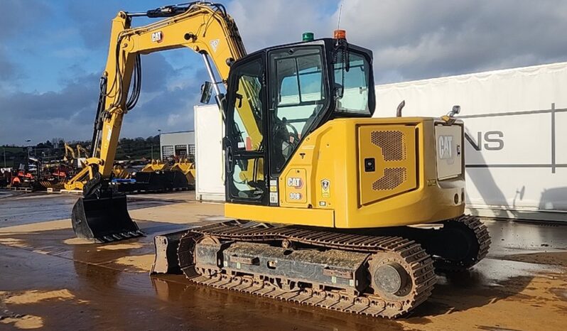 2021 CAT 308CR 6 Ton+ Excavators For Auction: Dromore – 21st & 22nd February 2025 @ 9:00am For Auction on 2025-02-22 full