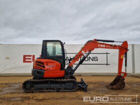 Kubota KX155-5 Mini Excavators For Auction: Dromore – 21st & 22nd February 2025 @ 9:00am For Auction on 2025-02-22 full