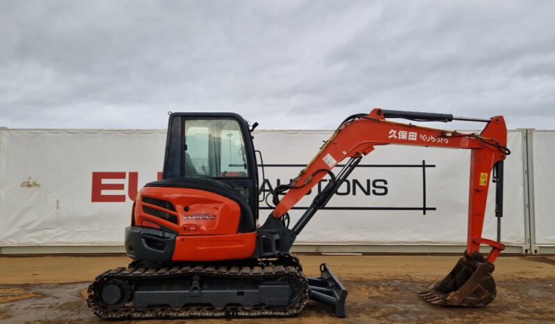 Kubota KX155-5 Mini Excavators For Auction: Dromore – 21st & 22nd February 2025 @ 9:00am For Auction on 2025-02-22 full