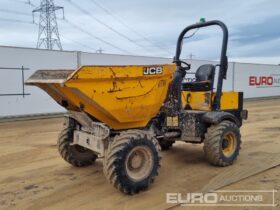 2016 JCB 3TST Site Dumpers For Auction: Leeds – 5th, 6th, 7th & 8th March 2025 @ 8:00am