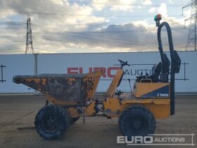 2015 Thwaites 3 Ton Site Dumpers For Auction: Leeds – 5th, 6th, 7th & 8th March 2025 @ 8:00am full