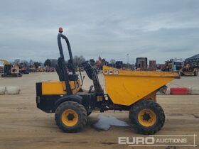 2016 JCB 3TFT Site Dumpers For Auction: Leeds – 5th, 6th, 7th & 8th March 2025 @ 8:00am full