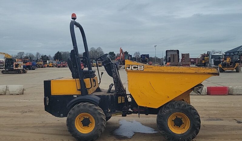 2016 JCB 3TFT Site Dumpers For Auction: Leeds – 5th, 6th, 7th & 8th March 2025 @ 8:00am full