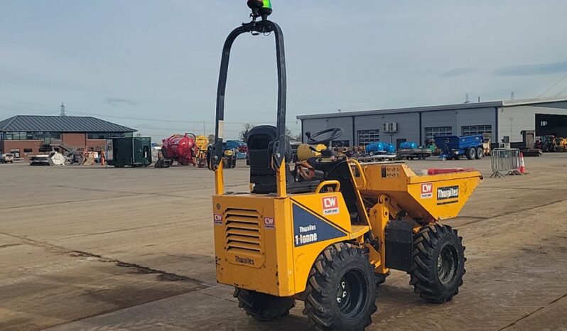 2019 Thwaites 1 Ton Site Dumpers For Auction: Leeds – 5th, 6th, 7th & 8th March 2025 @ 8:00am full