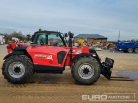 2021 Manitou MT733 Telehandlers For Auction: Leeds – 5th, 6th, 7th & 8th March 2025 @ 8:00am full