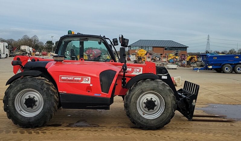 2021 Manitou MT733 Telehandlers For Auction: Leeds – 5th, 6th, 7th & 8th March 2025 @ 8:00am full