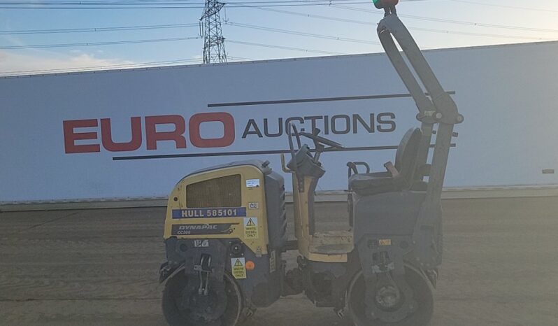 2014 Dynapac CC800 Rollers For Auction: Leeds – 5th, 6th, 7th & 8th March 2025 @ 8:00am full