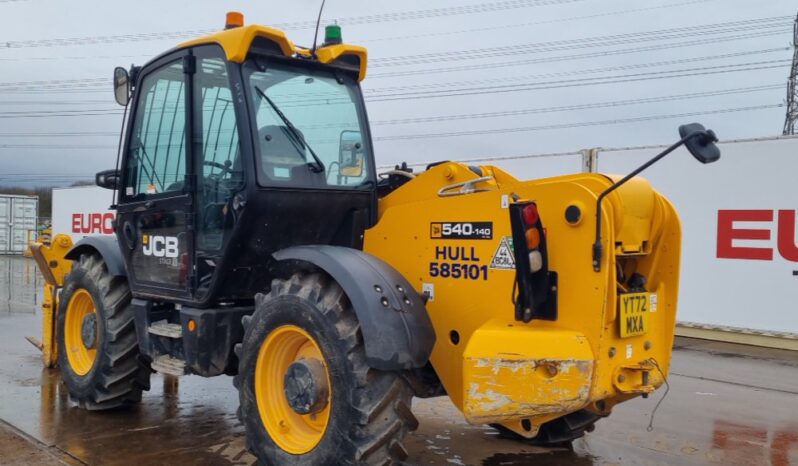 2021 JCB 540-140 Hi Viz Telehandlers For Auction: Leeds – 5th, 6th, 7th & 8th March 2025 @ 8:00am full