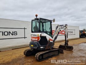 2019 Bobcat E27 Mini Excavators For Auction: Dromore – 21st & 22nd February 2025 @ 9:00am For Auction on 2025-02-22 full