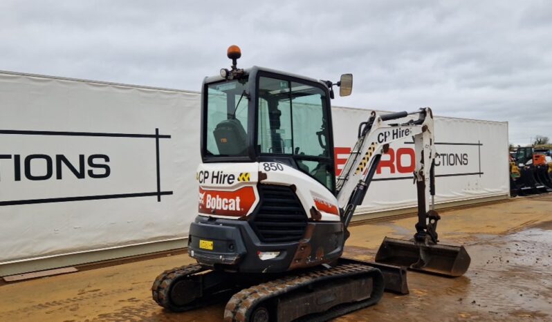 2019 Bobcat E27 Mini Excavators For Auction: Dromore – 21st & 22nd February 2025 @ 9:00am For Auction on 2025-02-22 full