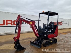 2022 Yanmar SV15 Mini Excavators For Auction: Dromore – 21st & 22nd February 2025 @ 9:00am For Auction on 2025-02-22