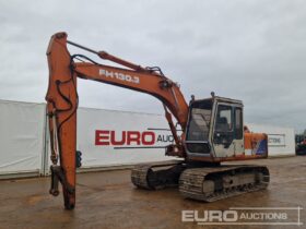 Fiat Hitachi FH130-3 10 Ton+ Excavators For Auction: Dromore – 21st & 22nd February 2025 @ 9:00am For Auction on 2025-02-22