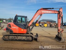 2018 Kubota KX080-4A 6 Ton+ Excavators For Auction: Leeds – 5th, 6th, 7th & 8th March 2025 @ 8:00am full