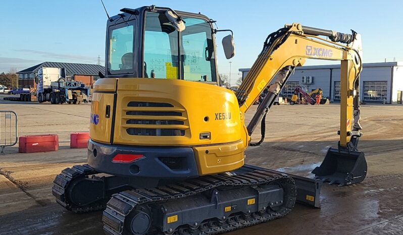 Unused XCMG XE55U Mini Excavators For Auction: Leeds – 5th, 6th, 7th & 8th March 2025 @ 8:00am full