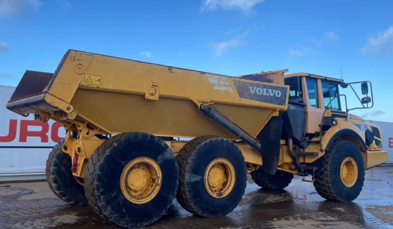 2013 Volvo A25F Articulated Dumptrucks For Auction: Dromore – 21st & 22nd February 2025 @ 9:00am For Auction on 2025-02-21 full