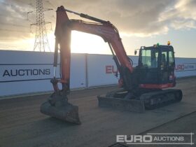 2019 Kubota KX080-4A 6 Ton+ Excavators For Auction: Leeds – 5th, 6th, 7th & 8th March 2025 @ 8:00am