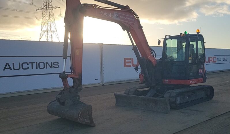 2019 Kubota KX080-4A 6 Ton+ Excavators For Auction: Leeds – 5th, 6th, 7th & 8th March 2025 @ 8:00am