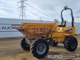 2014 Thwaites 6 Ton Site Dumpers For Auction: Leeds – 5th, 6th, 7th & 8th March 2025 @ 8:00am