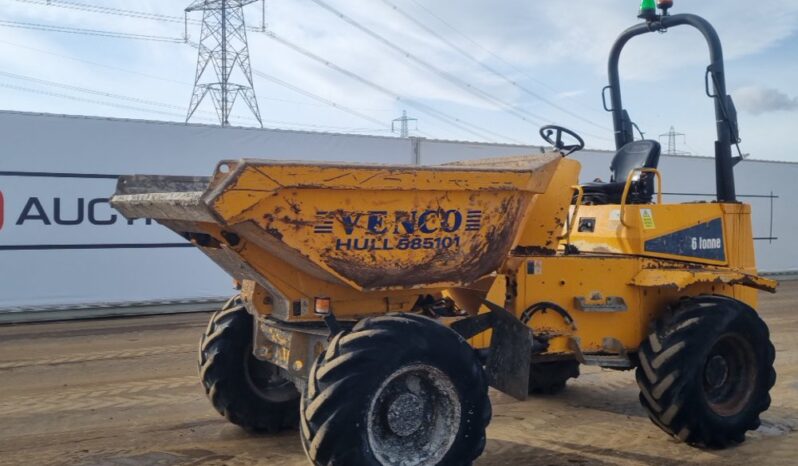 2014 Thwaites 6 Ton Site Dumpers For Auction: Leeds – 5th, 6th, 7th & 8th March 2025 @ 8:00am