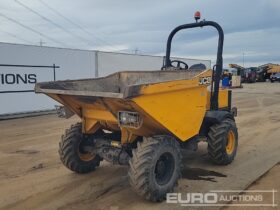 2016 JCB 3TFT Site Dumpers For Auction: Leeds – 5th, 6th, 7th & 8th March 2025 @ 8:00am