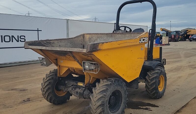 2016 JCB 3TFT Site Dumpers For Auction: Leeds – 5th, 6th, 7th & 8th March 2025 @ 8:00am