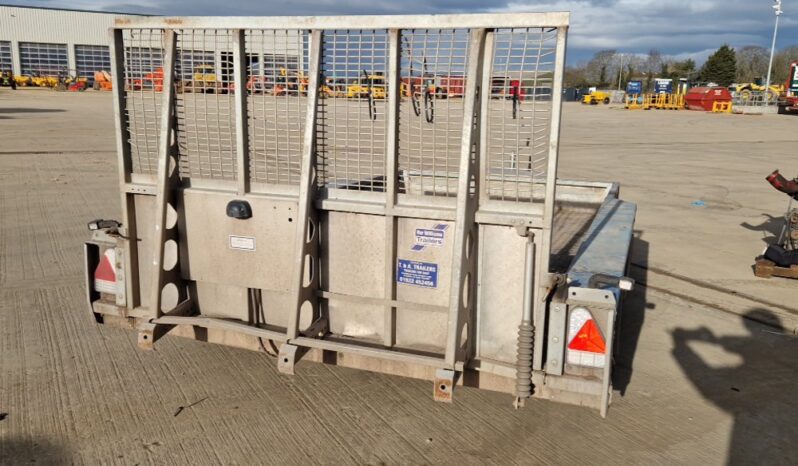 Ifor Williams GX126 Plant Trailers For Auction: Leeds – 5th, 6th, 7th & 8th March 2025 @ 8:00am full