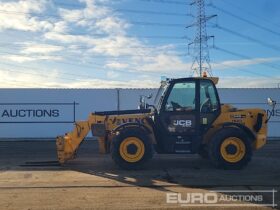 2017 JCB 540-140 Hi Viz Telehandlers For Auction: Leeds – 5th, 6th, 7th & 8th March 2025 @ 8:00am full