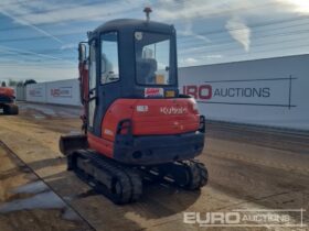 2016 Kubota KX61-3 Mini Excavators For Auction: Leeds – 5th, 6th, 7th & 8th March 2025 @ 8:00am full