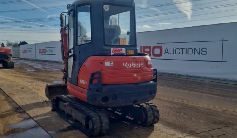 2016 Kubota KX61-3 Mini Excavators For Auction: Leeds – 5th, 6th, 7th & 8th March 2025 @ 8:00am full