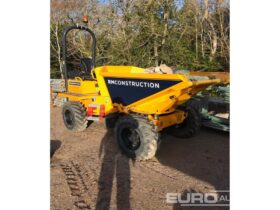 2022 Thwaites 3 Ton Swivel Skip Site Dumpers For Auction: Leeds – 5th, 6th, 7th & 8th March 2025 @ 8:00am full