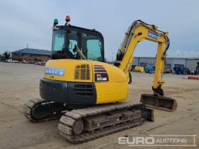 2017 Komatsu PC80MR-3 6 Ton+ Excavators For Auction: Leeds – 5th, 6th, 7th & 8th March 2025 @ 8:00am full