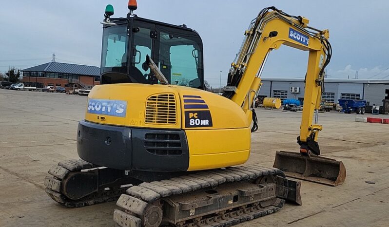 2017 Komatsu PC80MR-3 6 Ton+ Excavators For Auction: Leeds – 5th, 6th, 7th & 8th March 2025 @ 8:00am full