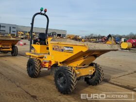 2020 Thwaites 3 Ton Site Dumpers For Auction: Leeds – 5th, 6th, 7th & 8th March 2025 @ 8:00am full