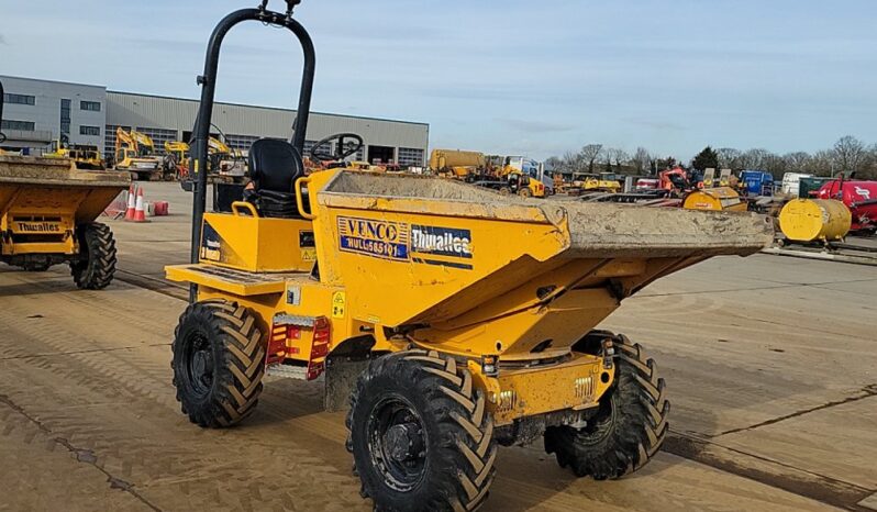 2020 Thwaites 3 Ton Site Dumpers For Auction: Leeds – 5th, 6th, 7th & 8th March 2025 @ 8:00am full