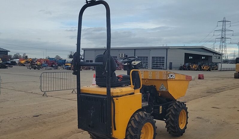 2016 JCB 1THT Site Dumpers For Auction: Leeds – 5th, 6th, 7th & 8th March 2025 @ 8:00am full