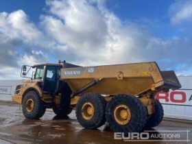 2013 Volvo A25F Articulated Dumptrucks For Auction: Dromore – 21st & 22nd February 2025 @ 9:00am For Auction on 2025-02-21 full