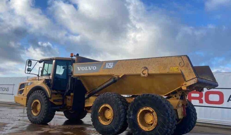 2013 Volvo A25F Articulated Dumptrucks For Auction: Dromore – 21st & 22nd February 2025 @ 9:00am For Auction on 2025-02-21 full