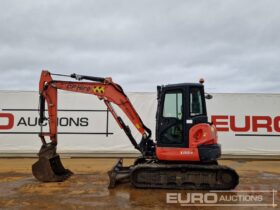 2018 Kubota U55-4 Mini Excavators For Auction: Dromore – 21st & 22nd February 2025 @ 9:00am For Auction on 2025-02-22 full