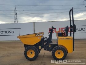 2016 JCB 1THT Site Dumpers For Auction: Leeds – 5th, 6th, 7th & 8th March 2025 @ 8:00am full