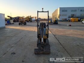 2018 CAT 300.9D Micro Excavators For Auction: Leeds – 5th, 6th, 7th & 8th March 2025 @ 8:00am full