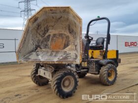 2016 JCB 3TST Site Dumpers For Auction: Leeds – 5th, 6th, 7th & 8th March 2025 @ 8:00am full