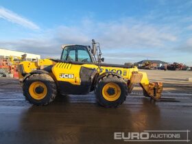 2015 JCB 535-140 Hi Viz Telehandlers For Auction: Leeds – 5th, 6th, 7th & 8th March 2025 @ 8:00am full