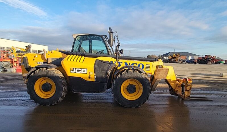 2015 JCB 535-140 Hi Viz Telehandlers For Auction: Leeds – 5th, 6th, 7th & 8th March 2025 @ 8:00am full