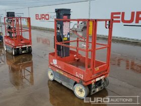 2014 SkyJack SJ12 Manlifts For Auction: Leeds – 5th, 6th, 7th & 8th March 2025 @ 8:00am full